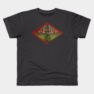 SEQUOIA CLUB BEER Kids T-Shirt